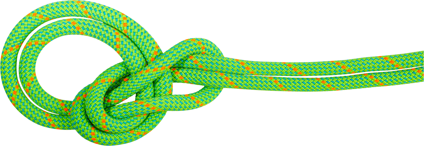 Mammut 9.5 Crag Dry Rope Neon Green-Ocean