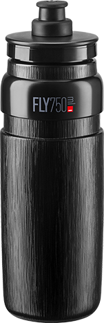 Elite Bottle Fly Tex 750ml Black Grey Logo