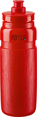 Elite Bottle Fly Tex 750ml Red Grey Logo