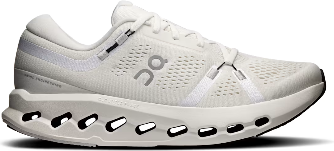 On Cloudsurfer 2 Wide Mens Ivory / Ivory