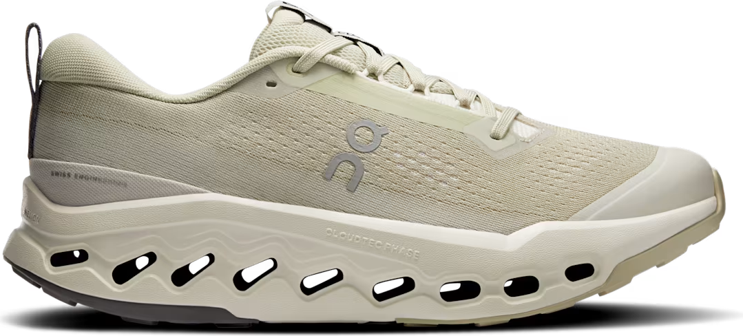 On Cloudsurfer Trail 2 Mens Chalk / Ghost