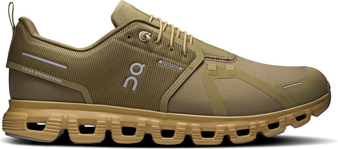 On Cloud 6 Waterproof Mens Olive / Safari