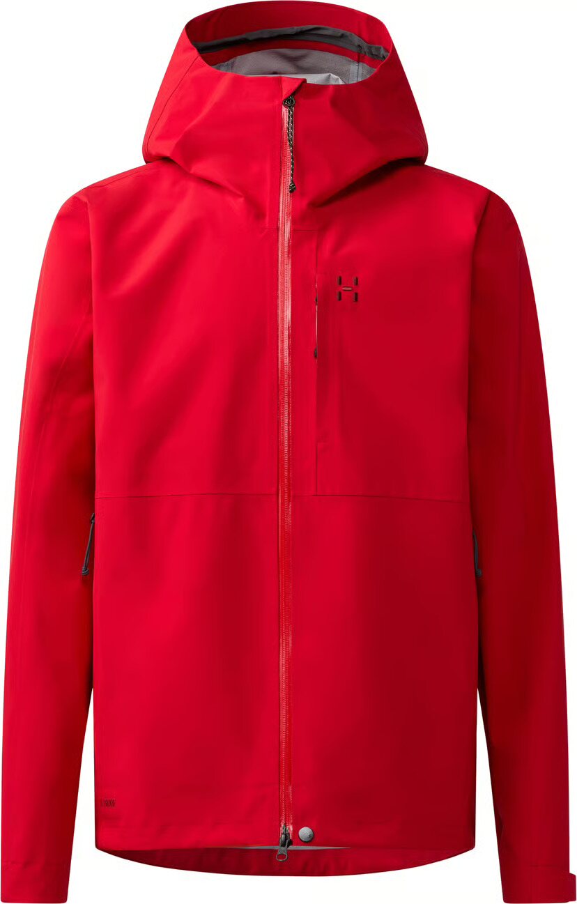 Haglöfs Front Proof II Jacket Mens Bright Red