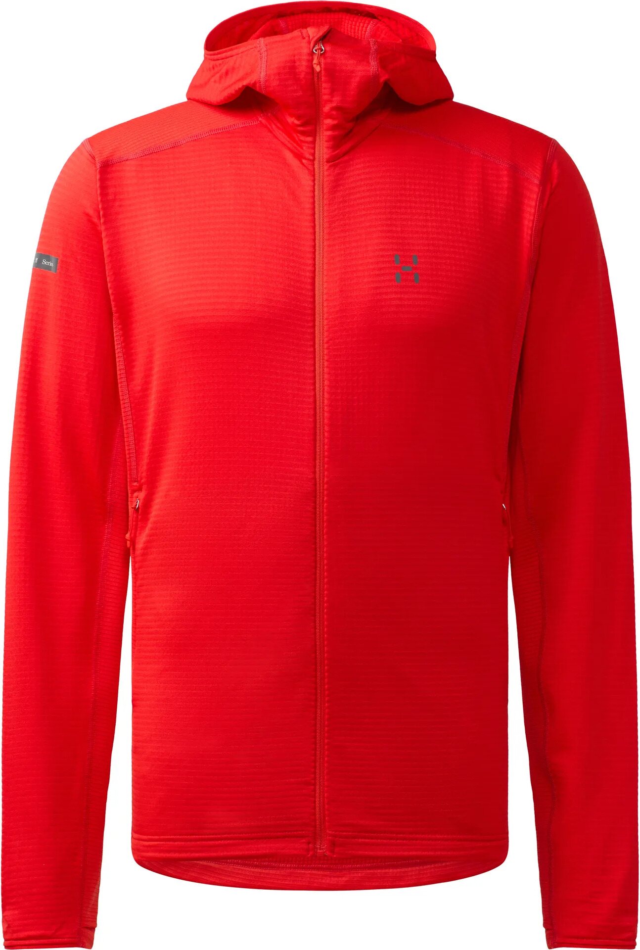 Haglöfs L.I.M Mid Multi II Hood Mens Tech Red