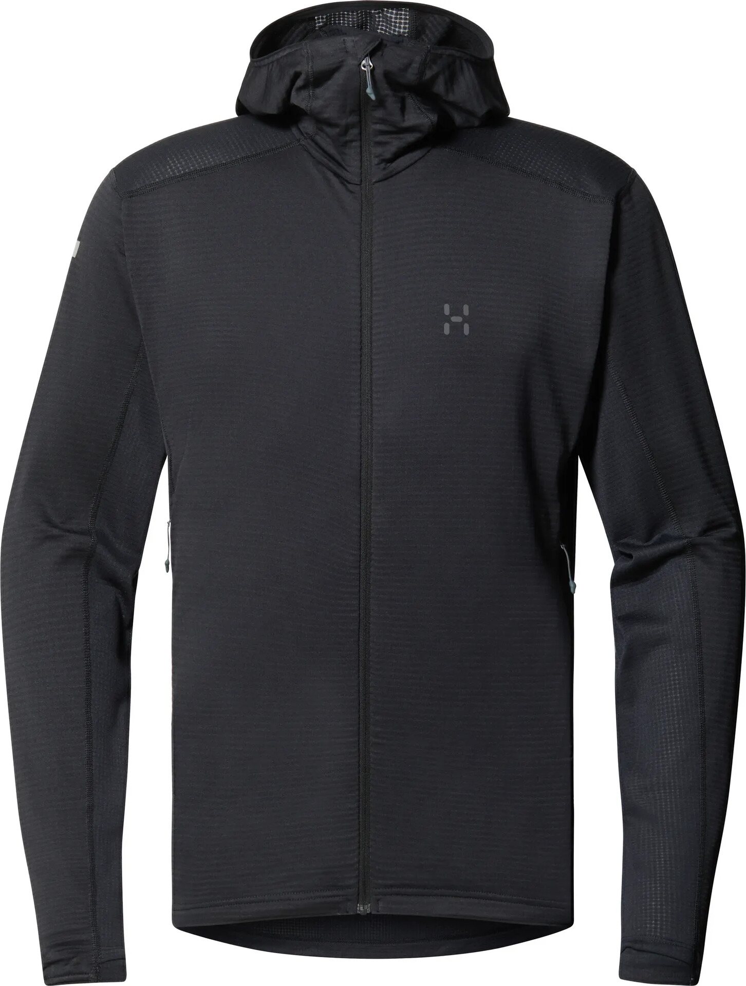 Haglöfs L.I.M Mid Multi II Hood Mens True Black