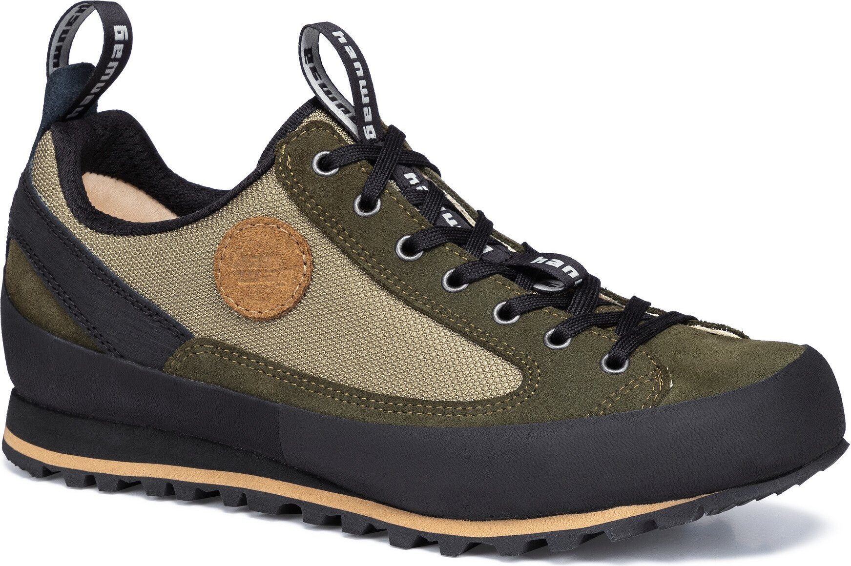 Hanwag Rotpunkt Low LL Mens Deep Olive/Olive