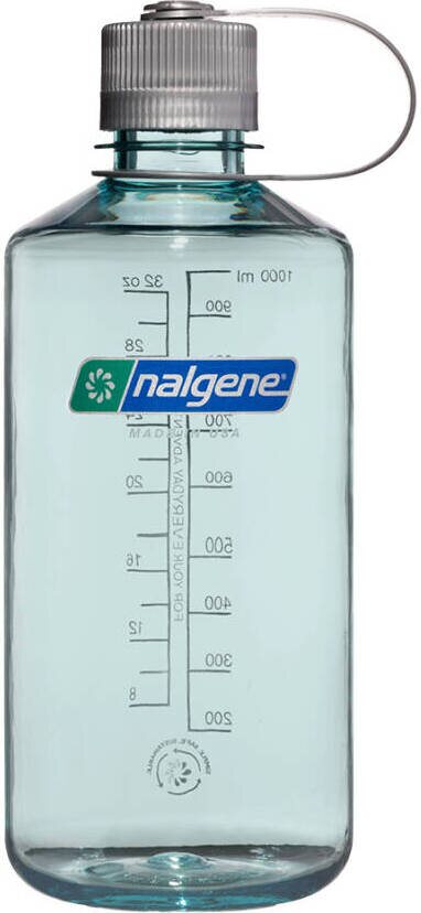 Nalgene Narrow Mouth Sustain 1,0L Seafoam
