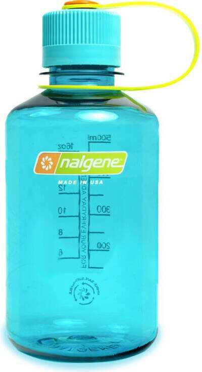 Nalgene Narrow Mouth 0.5L Sustain Cerulean