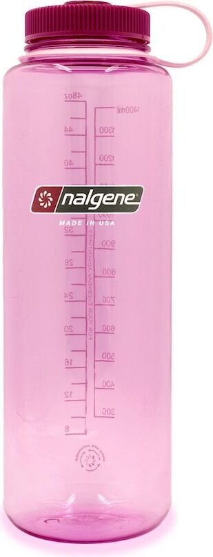 Nalgene Wide Mouth Sustain 1,4L Cosmopink