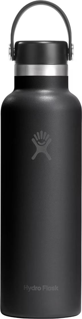 Hydro Flask Standard Mouth Flex Cap 621 ml (21oz) Black