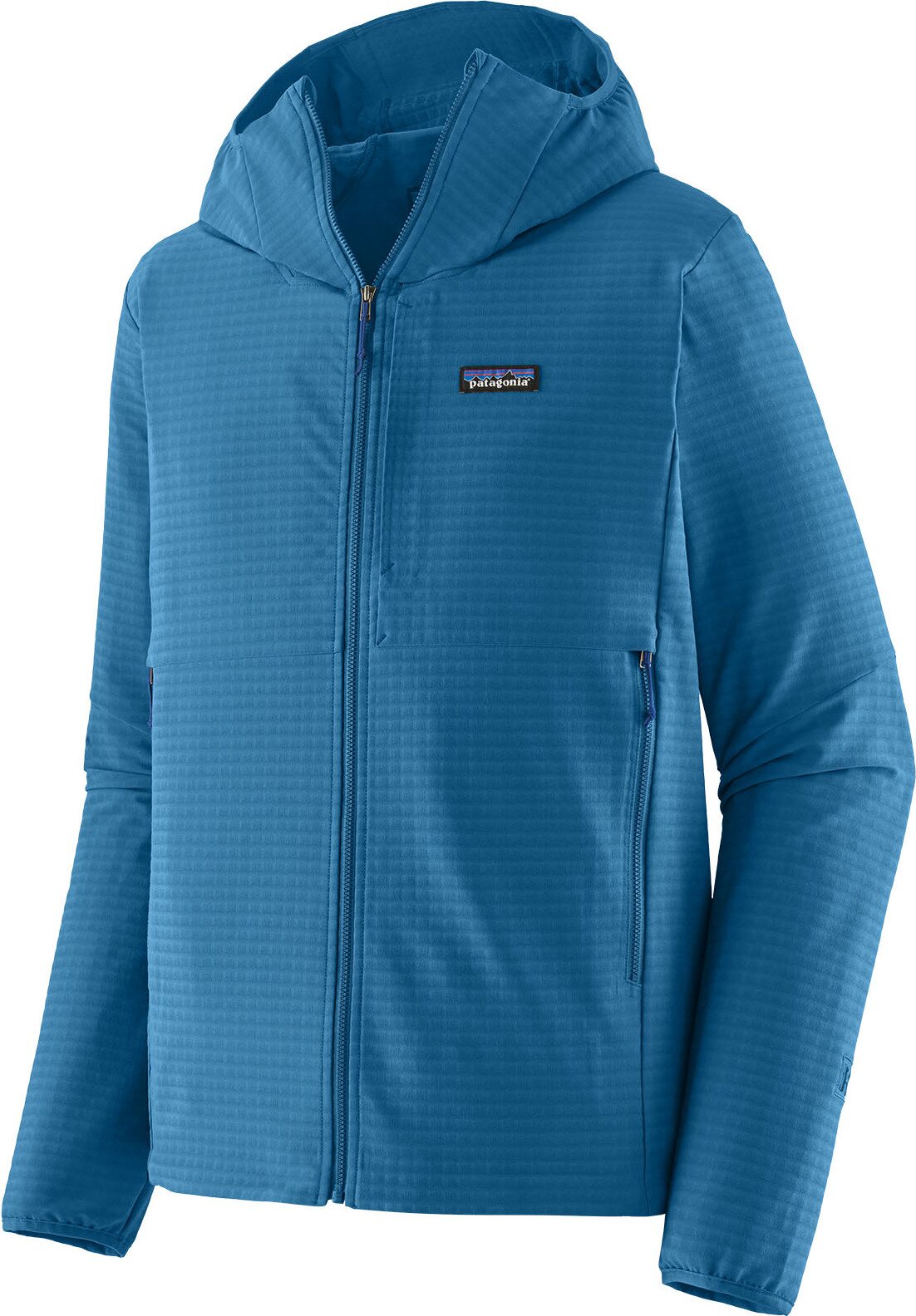 Patagonia R1 TechFace Hoody Mens Aquatic Blue
