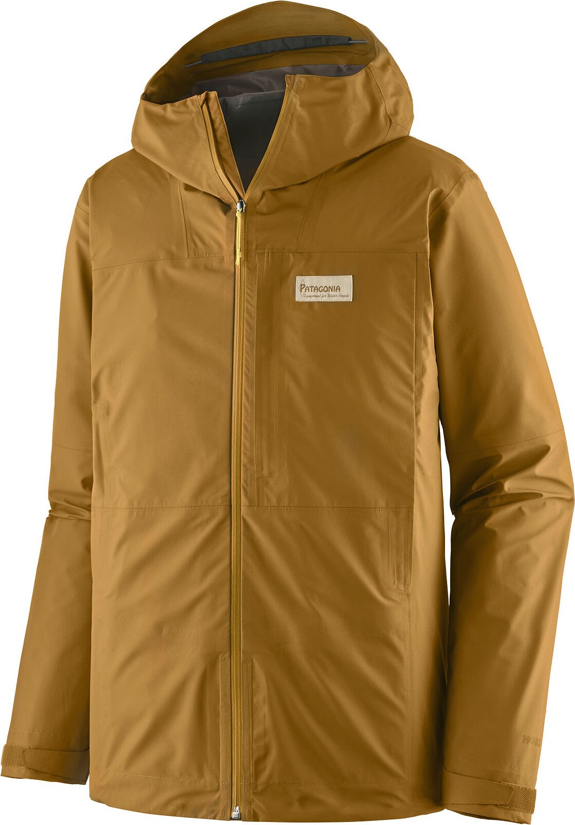 Patagonia Boulder Fork Rain Jacket Mens Bobcat Brown