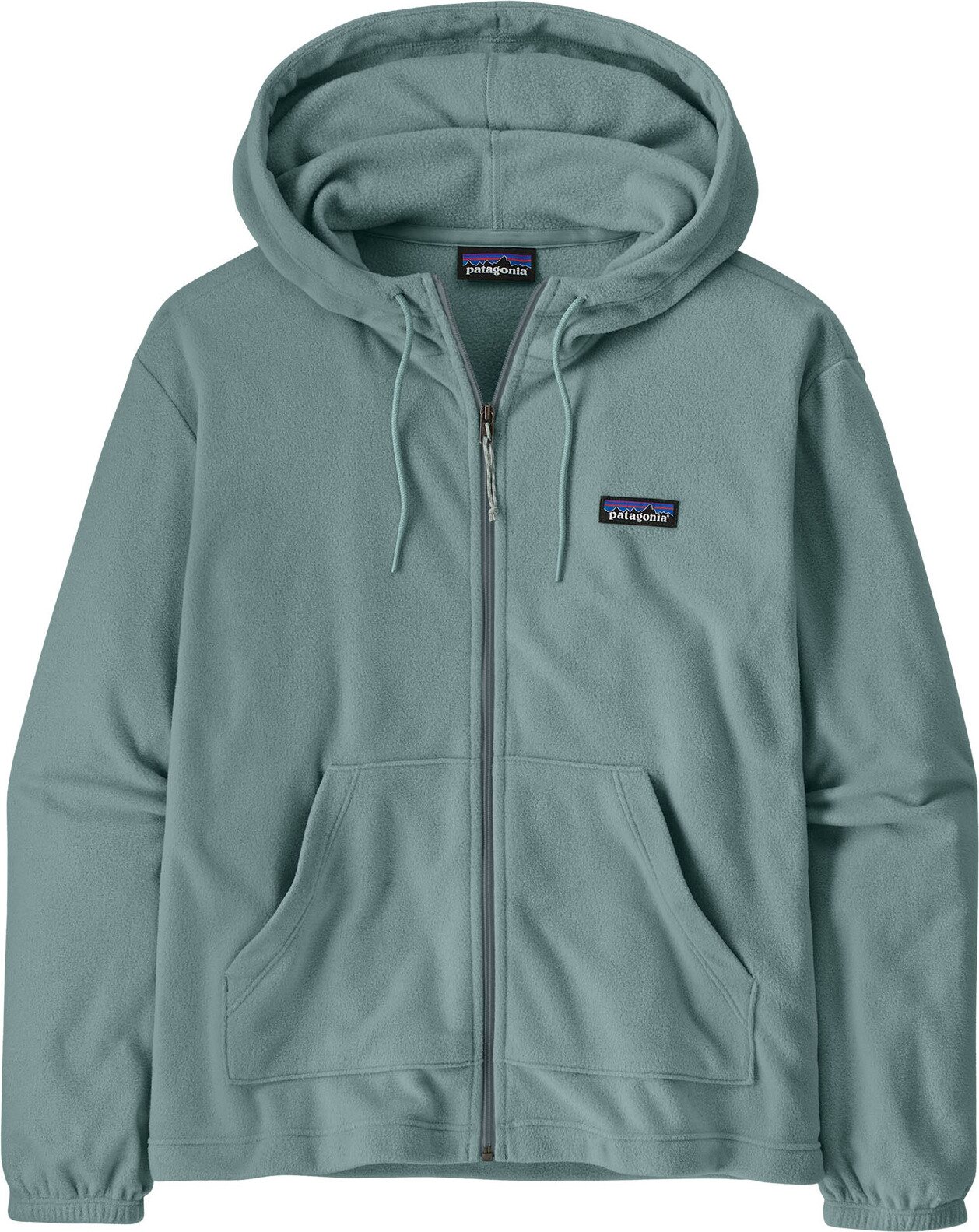 Patagonia Micro D Fleece Hoody Womens Blue Sage