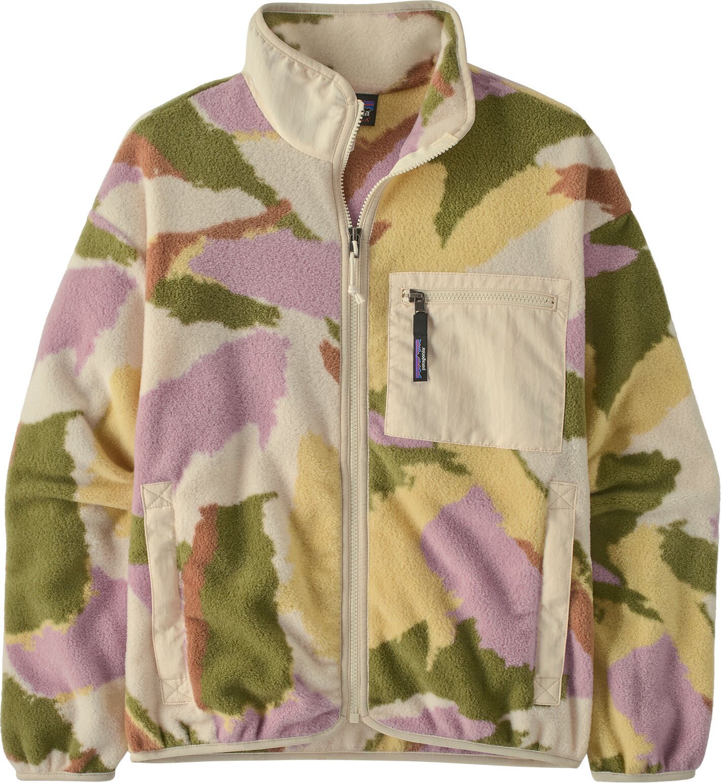 Patagonia Synchilla Jacket Womens Sunshine: Natural