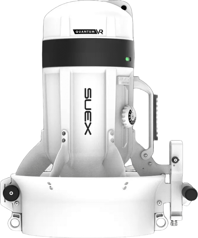 Suex VR Quantum Limited Edition Ice White