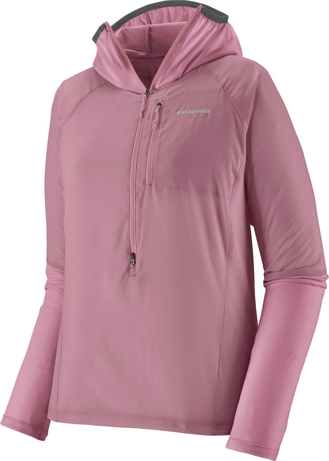 Patagonia Airshed Pro Pullover Womens Light Violet