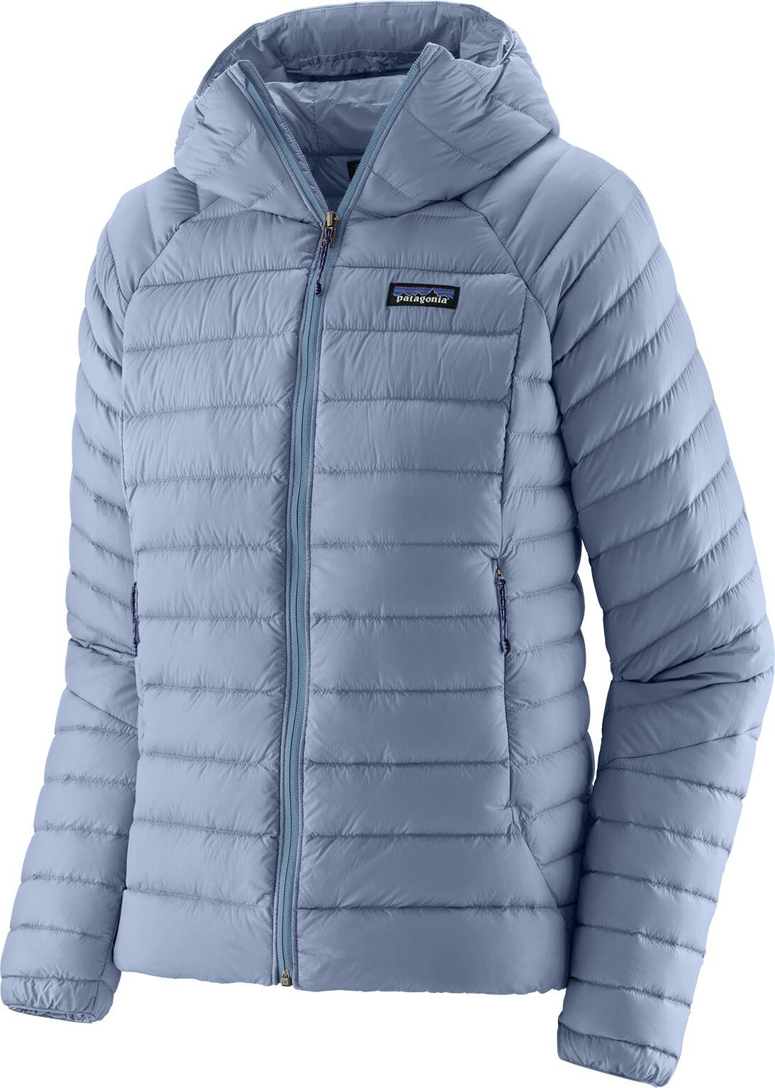 Patagonia Down Sweater Hoody Womens Barnacle Blue