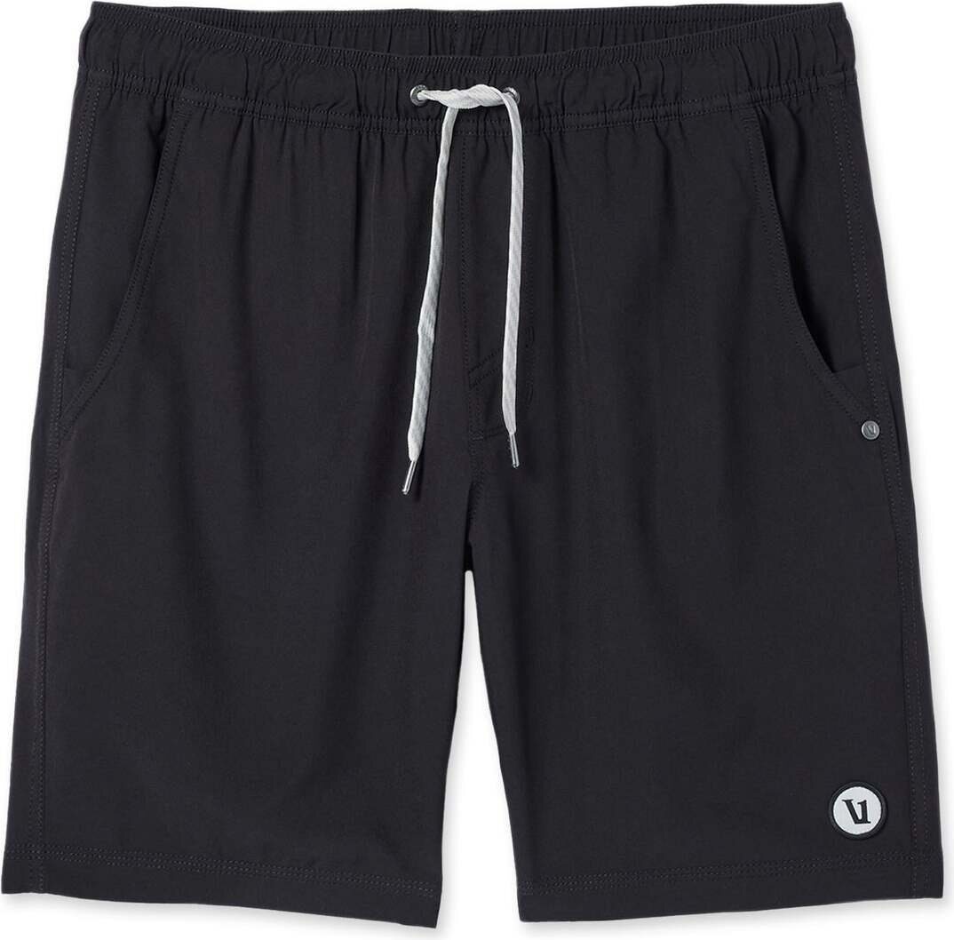 Vuori Kore Short Liner 7" Mens Black