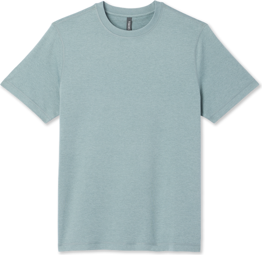 Vuori Ponto Performance S/S Tee Mens Misty Blue Heather