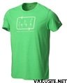 Inov-8 FF Tri Tee Men - Sweat Puke Rinse Repeat Classic Green