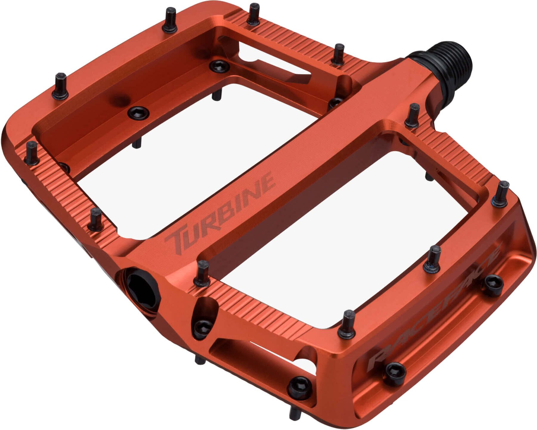 Race Face Turbine Pedals Fox Orange