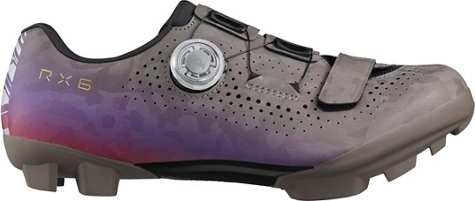 Shimano RX600 Womens Gray / Purple