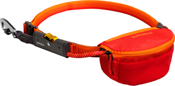 Ruffwear Hitch Hiker Leash Red Currant