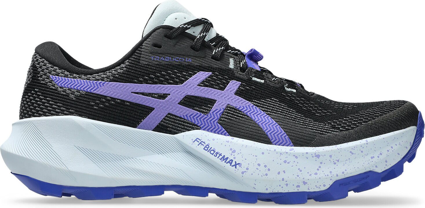 Asics Trabuco 14 Womens Black / Amethyst