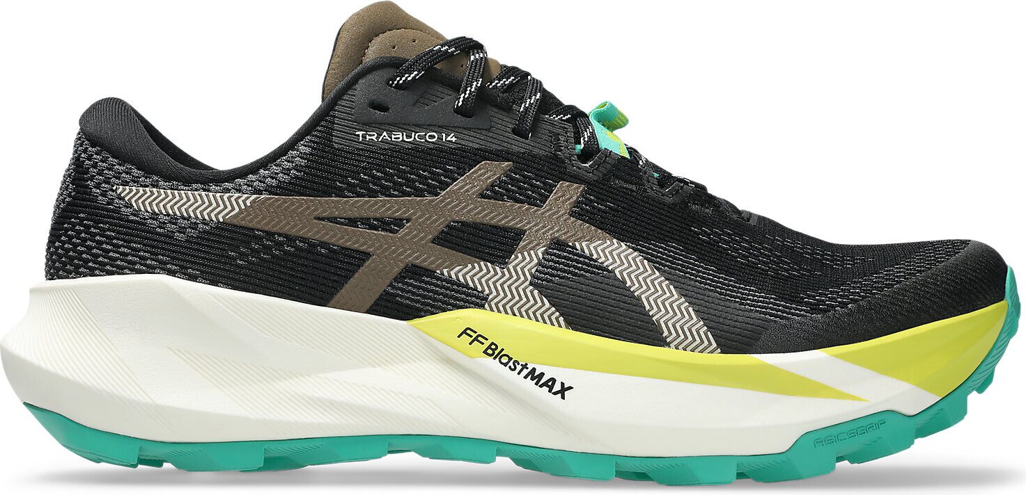 Asics Trabuco 14 Mens Black / Clay Canyon