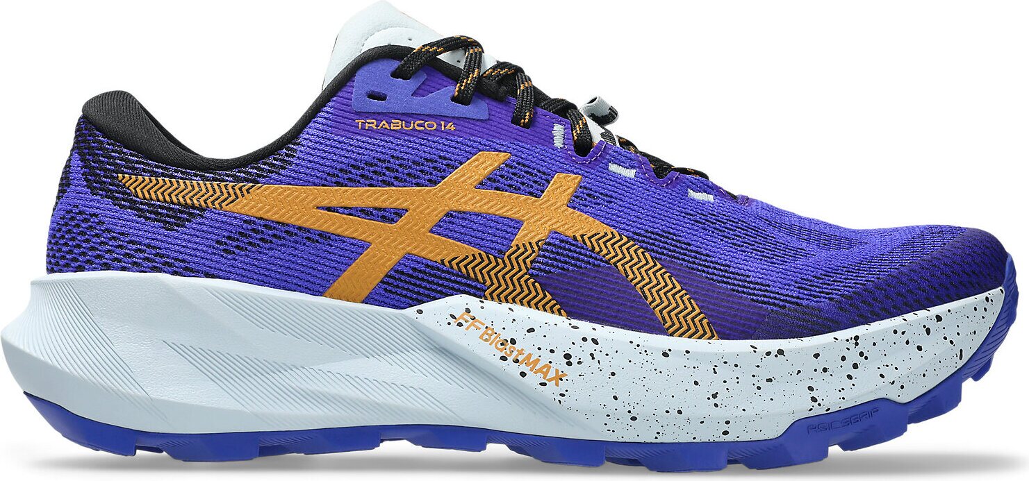 Asics Trabuco 14 Mens Cobalt Burst / Sandstorm