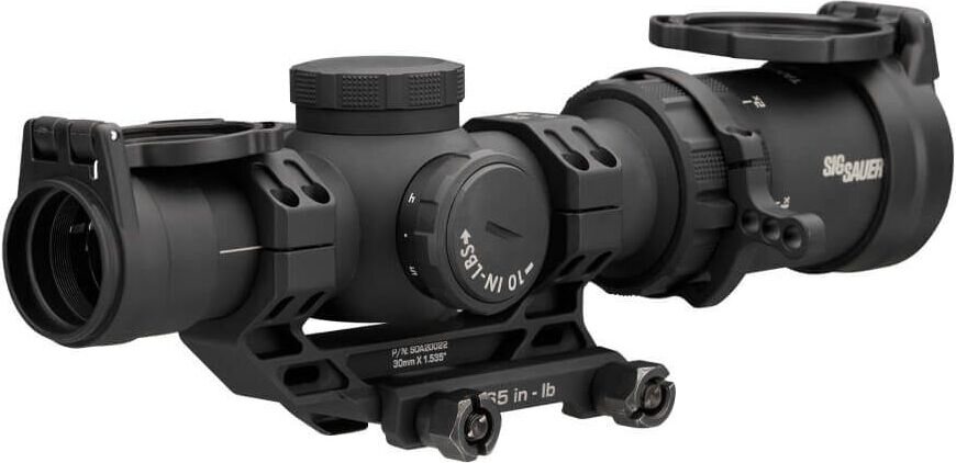 Sig Sauer Tango-MSR Compact 1-10X24mm SFP Black