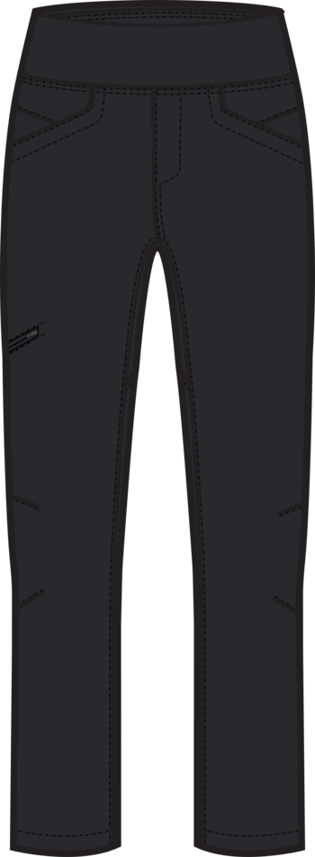Black Diamond Technician Pant Womens Black