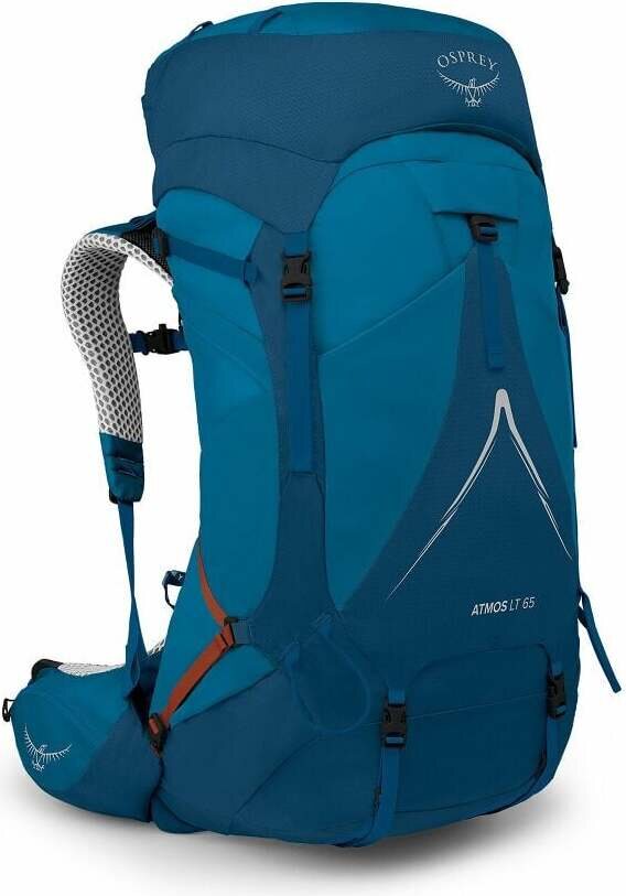 Osprey Atmos AG LT 65 Night Shift/Scoria Blue