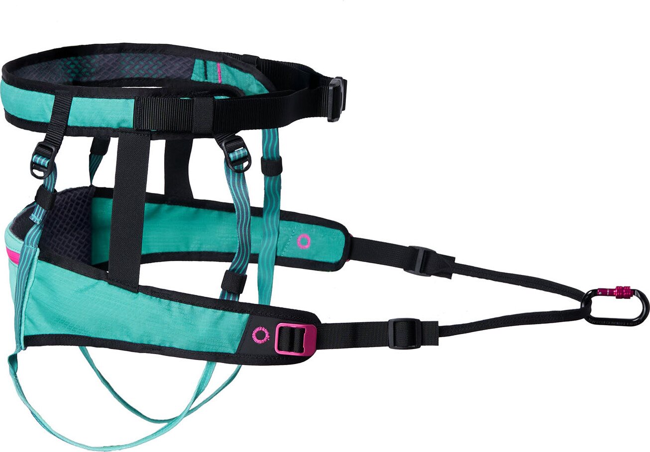 Non-stop Dogwear Canix Belt 2.0 Aqua / Pink