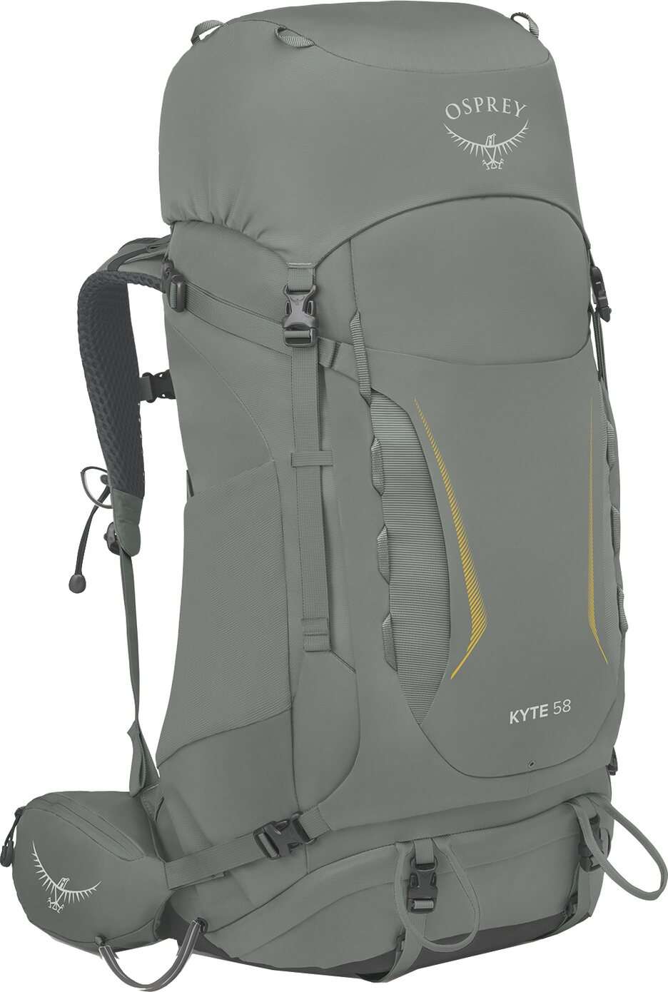 Osprey Kyte 58 Rocky Brook Green