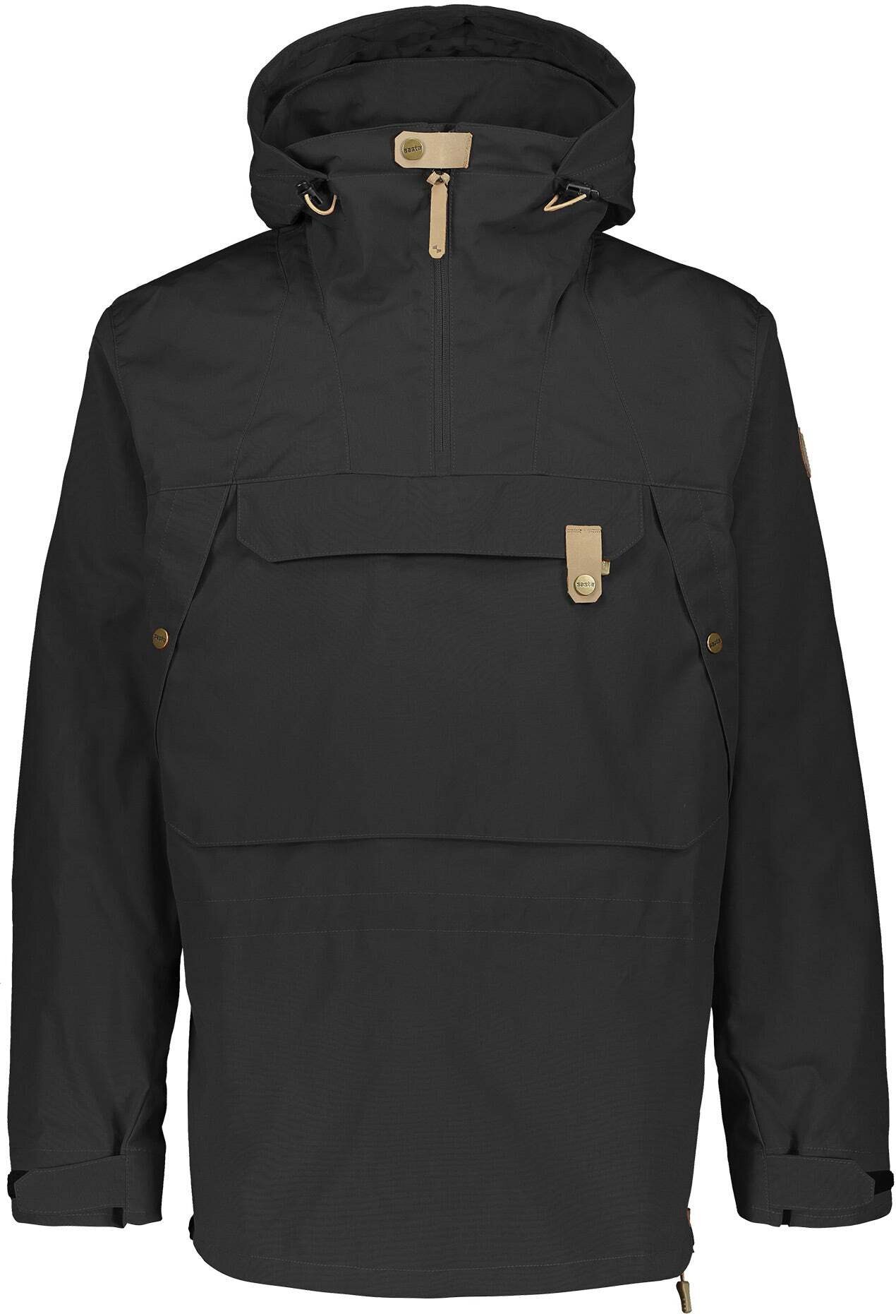 Sasta Katmai Anorak Unisex Black
