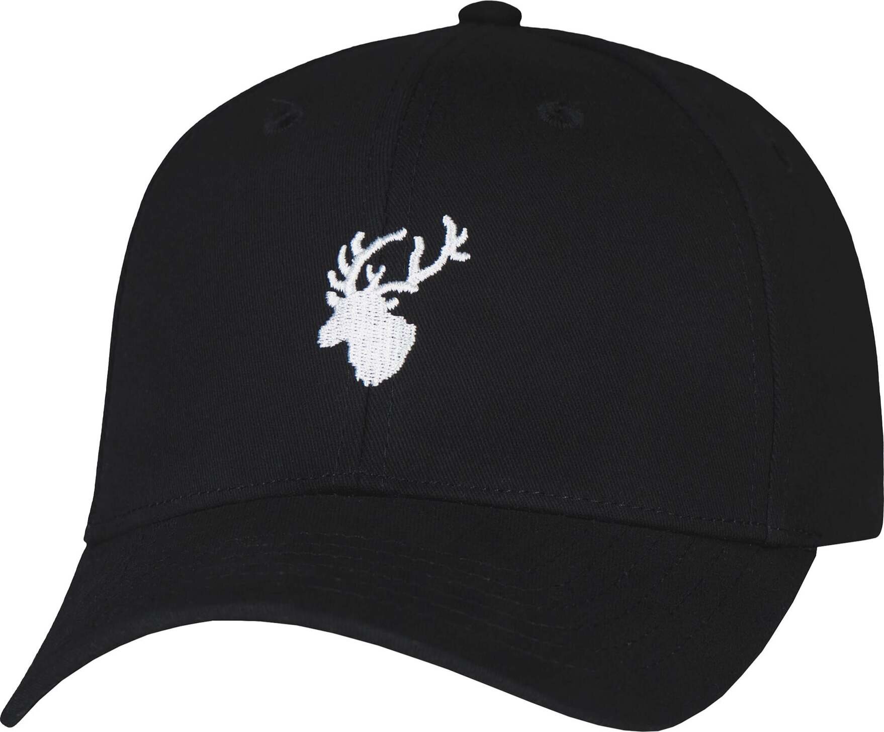 Sasta Small Deer Cap Black