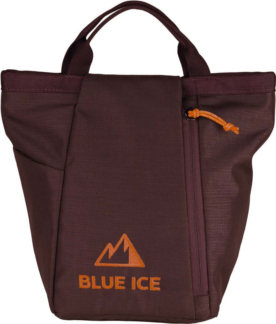 Blue Ice Sitter Chalk Bucket Chocolate