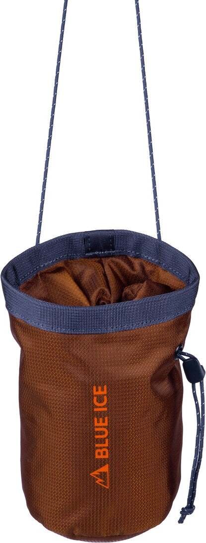 Blue Ice Sender Chalk Bag Smoke Paprika