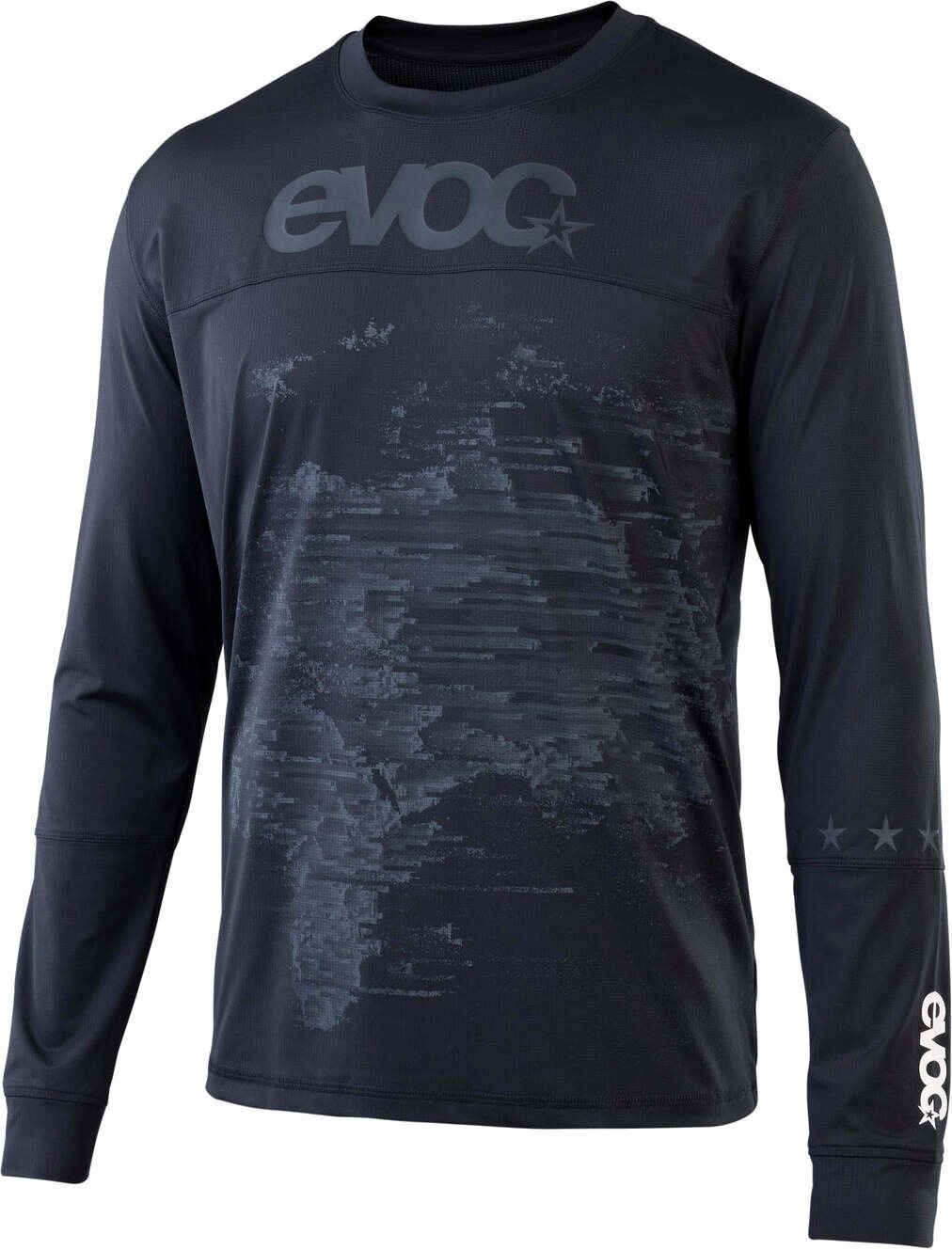 Evoc Long Sleeve Jersey Mens Black