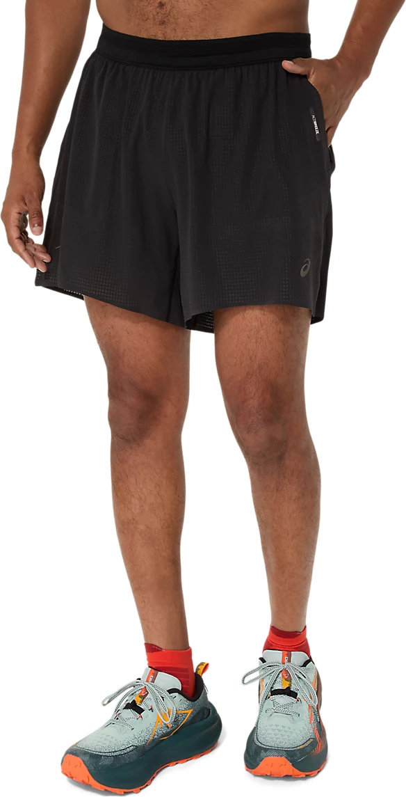 Asics Fujitrail Elite Short Performance Black