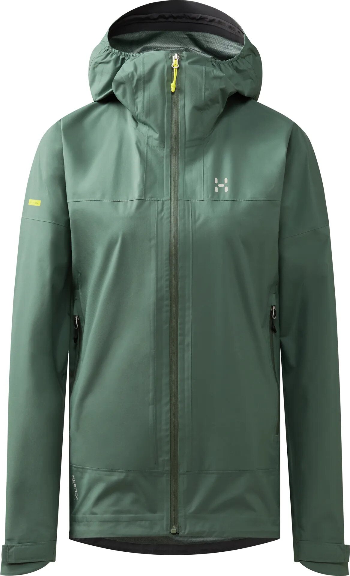 Haglöfs L.I.M Airak 2.5L Jacket Womens Chlorophyll Green