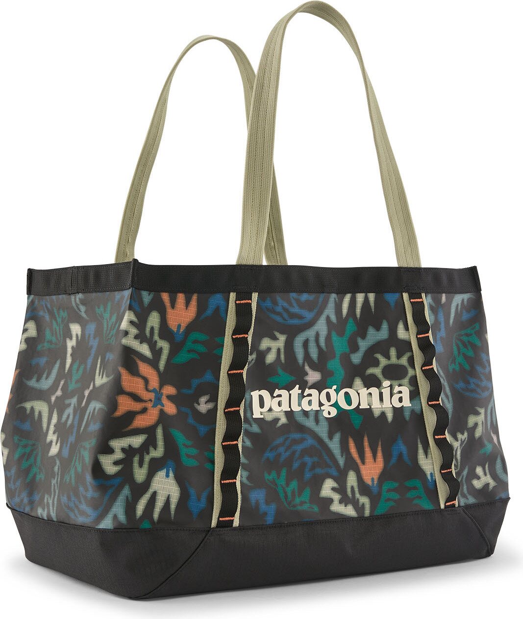 Patagonia Black Hole Tote 25L Kaleido: Black