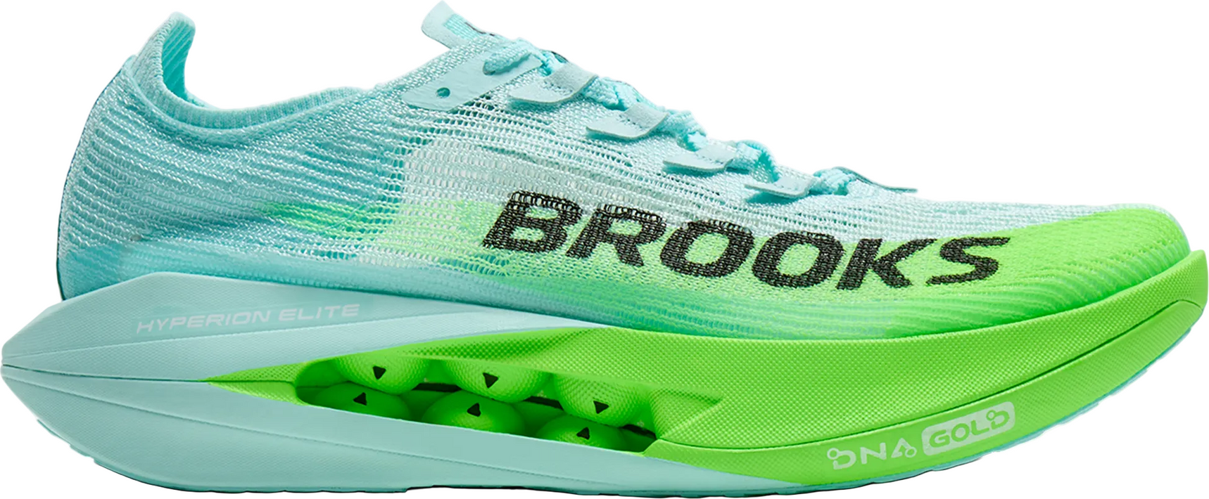 Brooks Hyperion Elite 5 Limpet/Black/Green Gecko