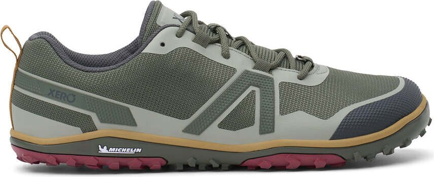 Xero Shoes Scrambler Low Mens Army Green