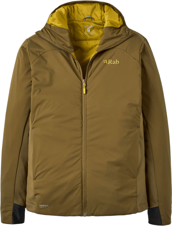 Rab Xenair Alpine Flex Jacket Mens Oak