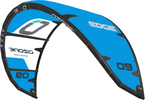 Ozone Edge VT Kite Only 13m² Custom colors: Light Blue / Light Blue / White (LLW)