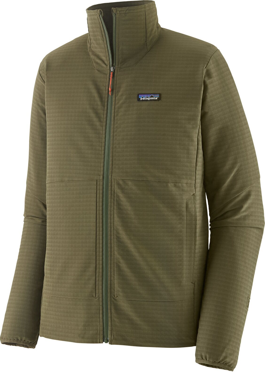 Patagonia R1 TechFace Jacket Mens Basin Green