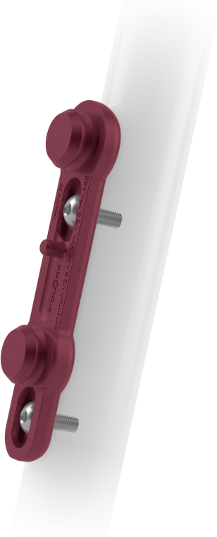 Fidlock Twist Bike Base Dark Red