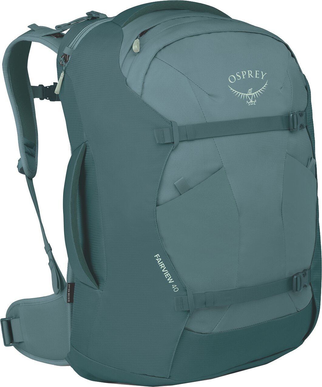 Osprey Fairview 40 Womens Cascade Blue/Torrent Blue